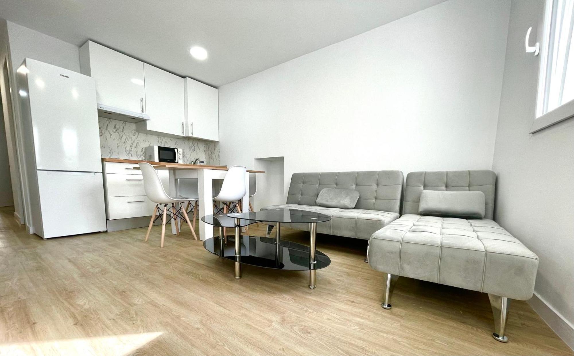 Centrico Apartamento Muralla 1 ルーゴ エクステリア 写真
