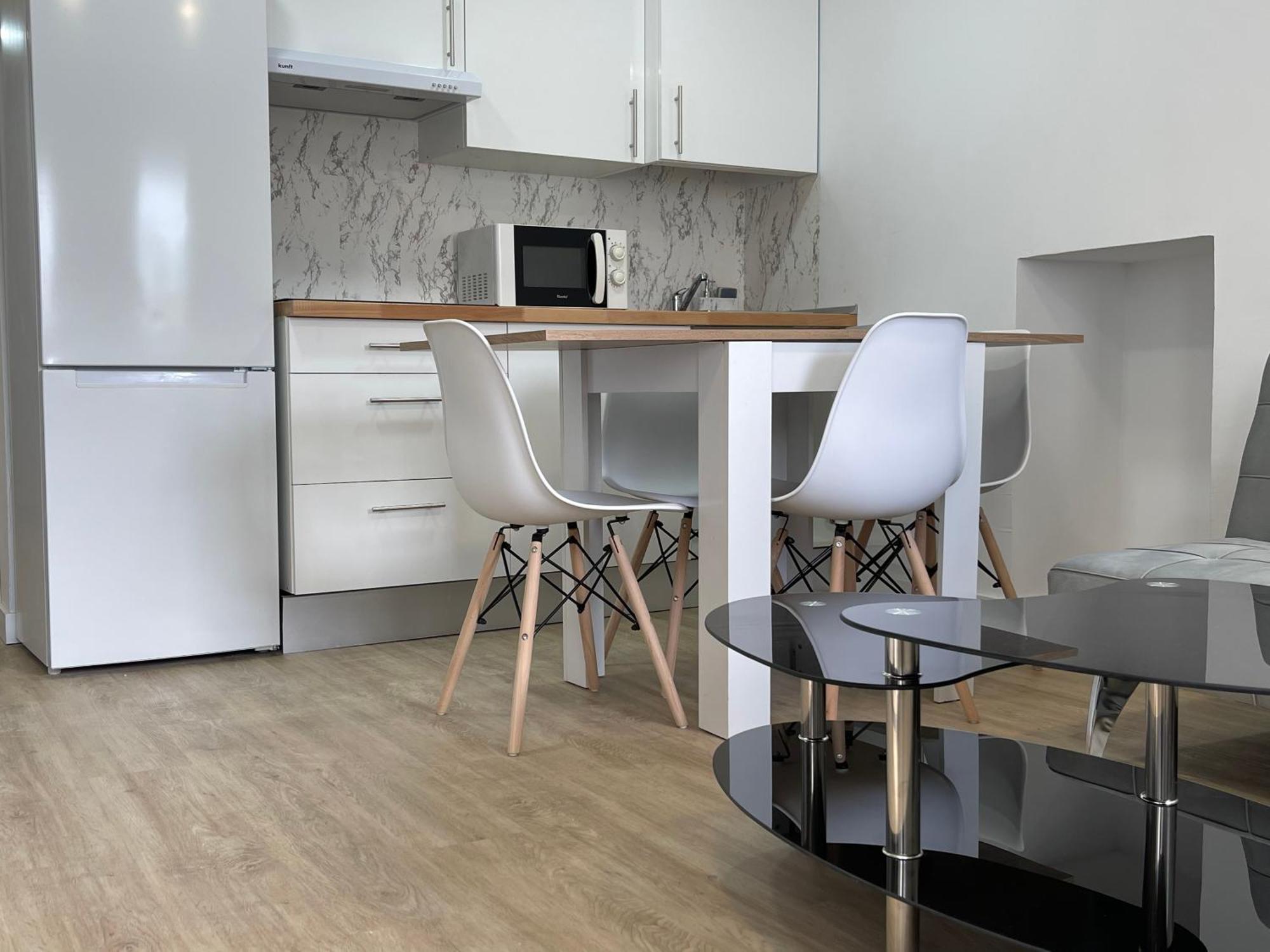 Centrico Apartamento Muralla 1 ルーゴ エクステリア 写真