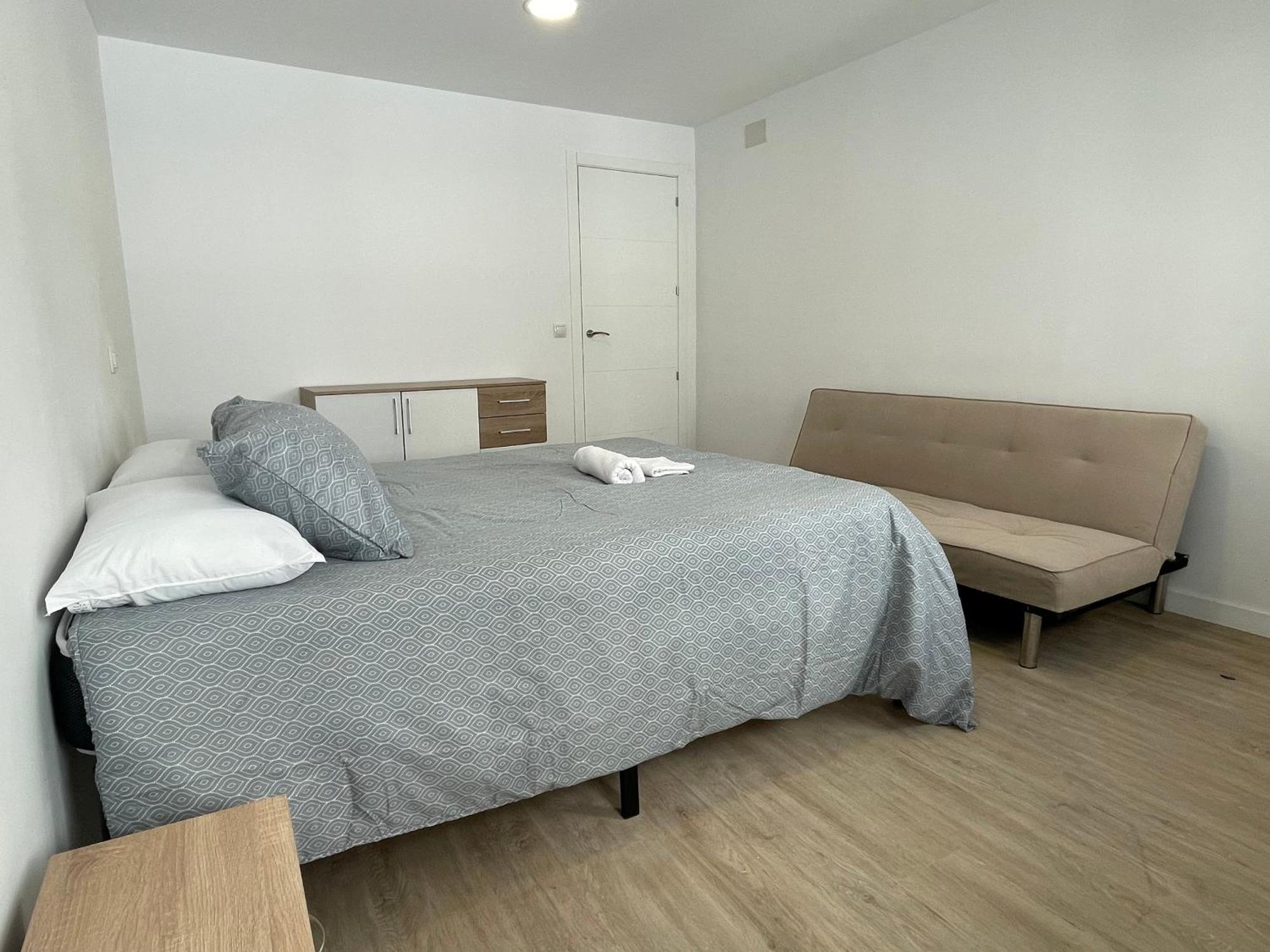 Centrico Apartamento Muralla 1 ルーゴ エクステリア 写真