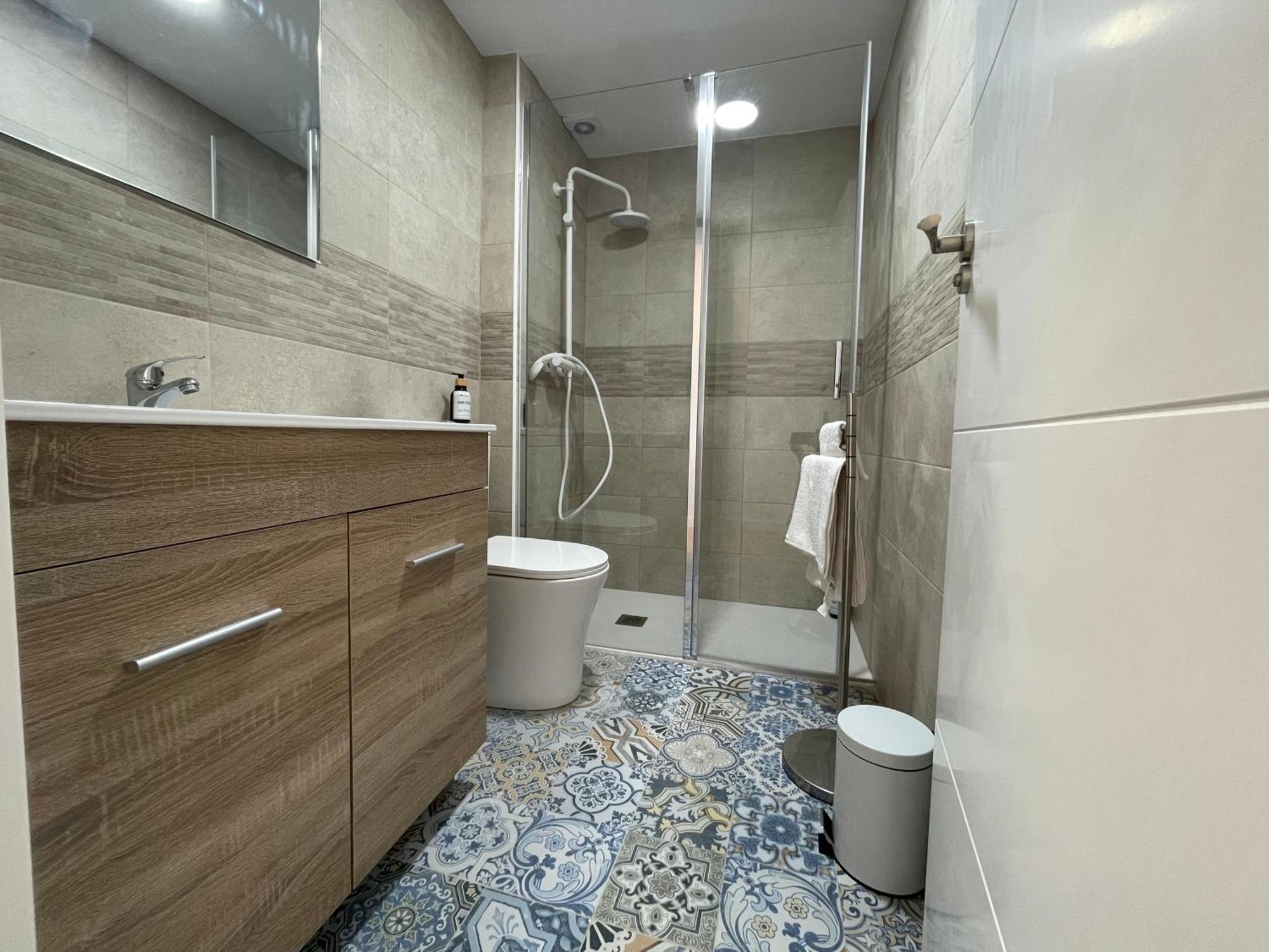 Centrico Apartamento Muralla 1 ルーゴ エクステリア 写真